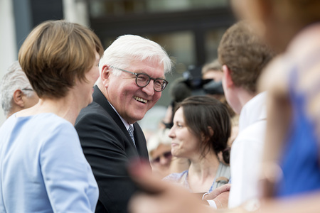 Antrittsbesuch von Frank-Walter Steinmeier in Bonn