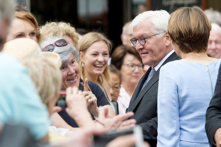 Antrittsbesuch von Frank-Walter Steinmeier in Bonn