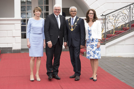 Antrittsbesuch von Frank-Walter Steinmeier in Bonn