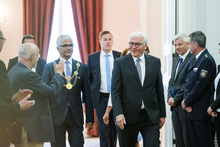 Antrittsbesuch von Frank-Walter Steinmeier in Bonn