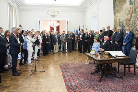 Antrittsbesuch von Frank-Walter Steinmeier in Bonn