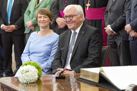 Antrittsbesuch von Frank-Walter Steinmeier in Bonn