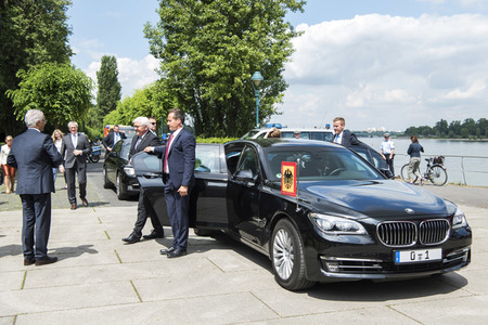 Antrittsbesuch von Frank-Walter Steinmeier in Bonn