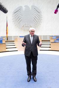 Antrittsbesuch von Frank-Walter Steinmeier in Bonn