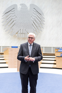 Antrittsbesuch von Frank-Walter Steinmeier in Bonn