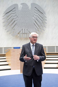 Antrittsbesuch von Frank-Walter Steinmeier in Bonn