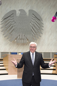 Antrittsbesuch von Frank-Walter Steinmeier in Bonn