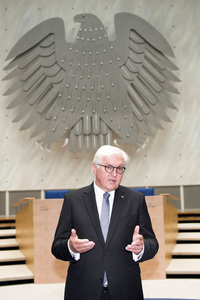 Antrittsbesuch von Frank-Walter Steinmeier in Bonn