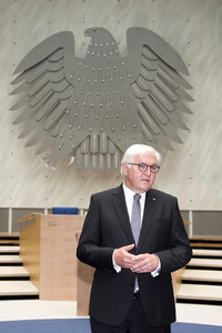 Antrittsbesuch von Frank-Walter Steinmeier in Bonn