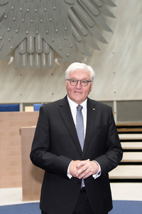 Antrittsbesuch von Frank-Walter Steinmeier in Bonn