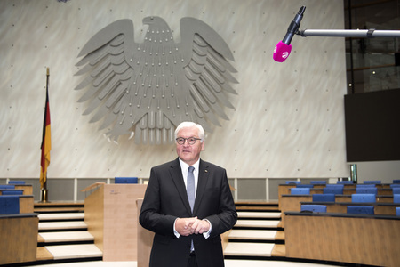 Antrittsbesuch von Frank-Walter Steinmeier in Bonn