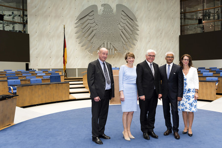Antrittsbesuch von Frank-Walter Steinmeier in Bonn