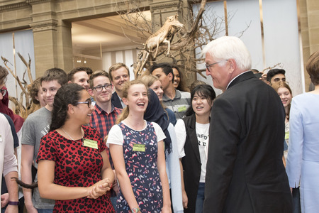 Antrittsbesuch von Frank-Walter Steinmeier in Bonn
