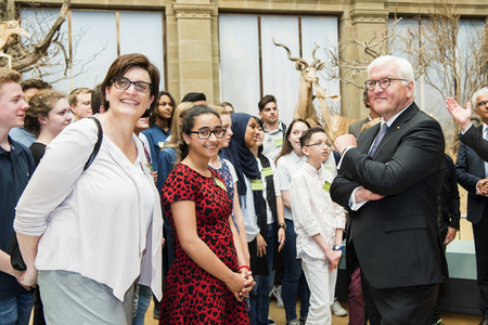 Antrittsbesuch von Frank-Walter Steinmeier in Bonn