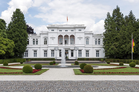 Antrittsbesuch von Frank-Walter Steinmeier in Bonn