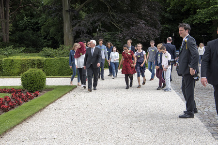 Antrittsbesuch von Frank-Walter Steinmeier in Bonn