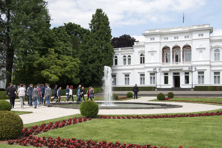 Antrittsbesuch von Frank-Walter Steinmeier in Bonn