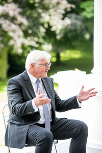 Antrittsbesuch von Frank-Walter Steinmeier in Bonn