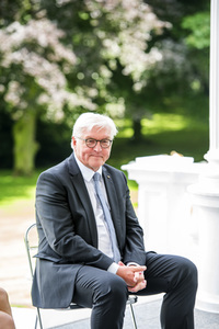 Antrittsbesuch von Frank-Walter Steinmeier in Bonn
