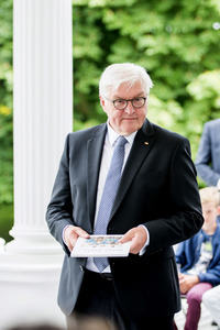 Antrittsbesuch von Frank-Walter Steinmeier in Bonn