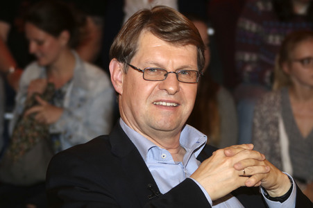 Talkshow 'Markus Lanz' in Hamburg