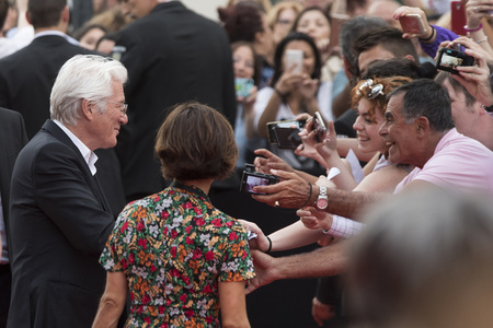 Filmpremiere 'Norman: The Moderate Rise and Tragic Fall of a New York Fixer' in Madrid