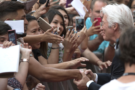 Filmpremiere 'Norman: The Moderate Rise and Tragic Fall of a New York Fixer' in Madrid