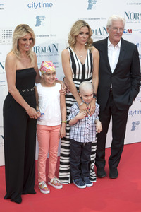 Filmpremiere 'Norman: The Moderate Rise and Tragic Fall of a New York Fixer' in Madrid