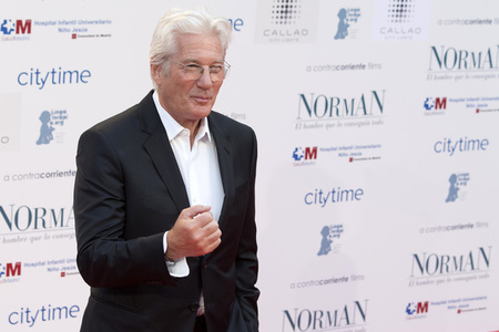 Filmpremiere 'Norman: The Moderate Rise and Tragic Fall of a New York Fixer' in Madrid