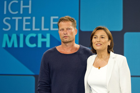 Talkshow 'Ich stelle mich' in Köln