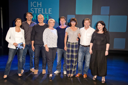 Talkshow 'Ich stelle mich' in Köln