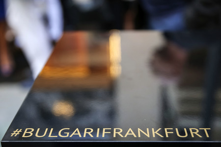 Bulgari Boutique Eröffnung in Frankfurt