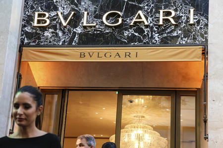 Bulgari Boutique Eröffnung in Frankfurt