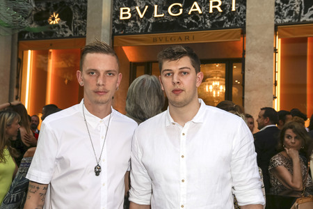Bulgari Boutique Eröffnung in Frankfurt