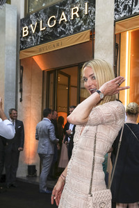 Bulgari Boutique Eröffnung in Frankfurt