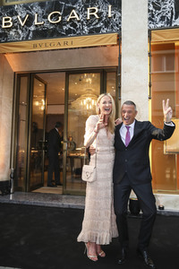 Bulgari Boutique Eröffnung in Frankfurt