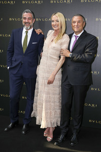 Bulgari Boutique Eröffnung in Frankfurt