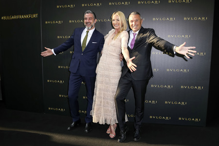 Bulgari Boutique Eröffnung in Frankfurt
