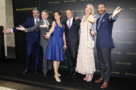 Bulgari Boutique Eröffnung in Frankfurt