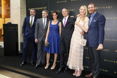 Bulgari Boutique Eröffnung in Frankfurt