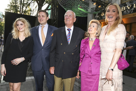 Bulgari Boutique Eröffnung in Frankfurt