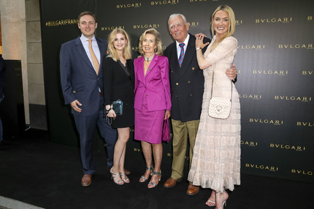 Bulgari Boutique Eröffnung in Frankfurt