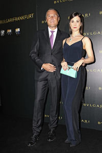 Bulgari Boutique Eröffnung in Frankfurt