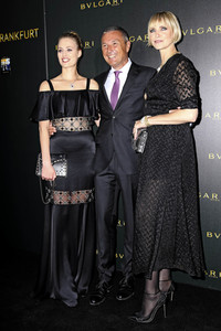 Bulgari Boutique Eröffnung in Frankfurt