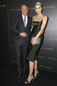 Bulgari Boutique Eröffnung in Frankfurt