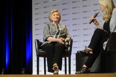 Veranstaltung 'An Evening with Hillary Rodham Clinton' in New York