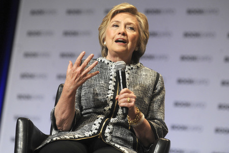 Veranstaltung 'An Evening with Hillary Rodham Clinton' in New York