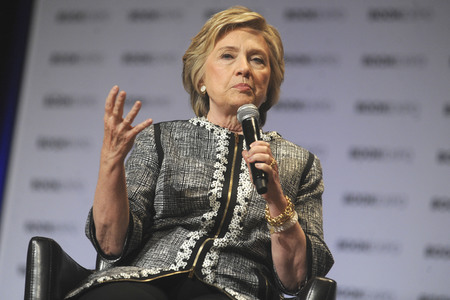 Veranstaltung 'An Evening with Hillary Rodham Clinton' in New York