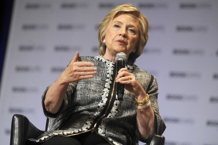Veranstaltung 'An Evening with Hillary Rodham Clinton' in New York