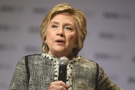 Veranstaltung 'An Evening with Hillary Rodham Clinton' in New York